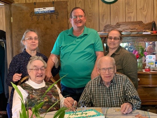 In Memory of Grandpa Blowers